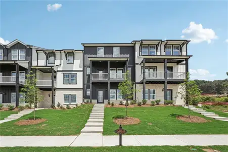 New construction Townhouse house 5960 Molo Ln, Cumming, GA 30041 - image
