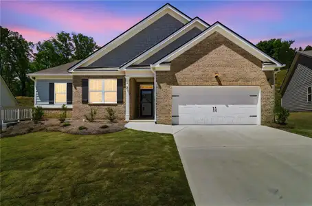 New construction Single-Family house 487 Majestic Oak Cir, Dallas, GA 30132 - image