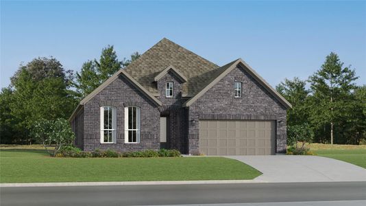 New construction Single-Family house 117 Brabham Lp, Hutto, TX 78634 plan Niles - image