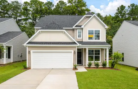 New construction Single-Family house 207 Palfrey Dr, Ridgeville, SC 29472 plan Oxford - image