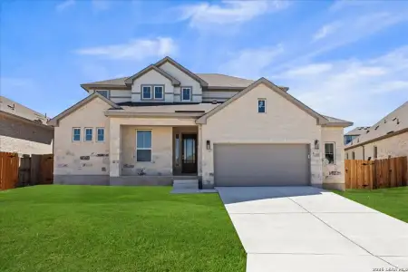 New construction Single-Family house 1338 Wilson Crk, New Braunfels, TX 78132 plan Hailey - image
