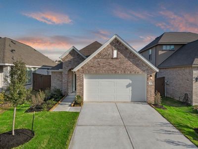 New construction Single-Family house 306 Violet Crown Ln, New Caney, TX 77357 plan Muenster (1593-HV-30) - image