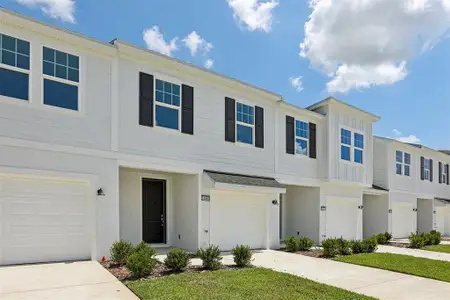 New construction Townhouse house 34563 Turpins Ave, Zephyrhills, FL 33541 - image