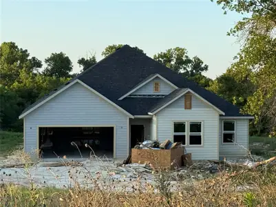 New construction Single-Family house 281 Zebrastone Wy, Poolville, TX 76487 - image