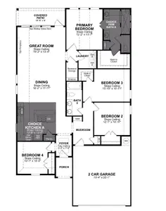 New construction Single-Family house 206 Laurel Hike, San Antonio, TX 78253 plan Comal - image