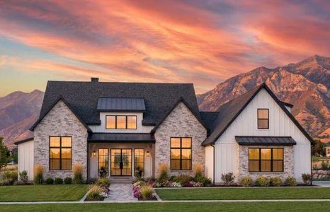 New construction Single-Family house 128 Palisade Dr, Rydal, GA 30171 - image