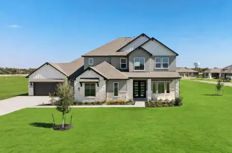 New construction Single-Family house 2816 Sandman Pass, Leander, TX 78641 plan Kline - image