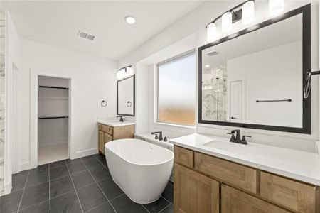 New construction Single-Family house 8216 Caprock Trl, Rowlett, TX 75089 plan Halbert R w/Media - 40' Homesites - image 11