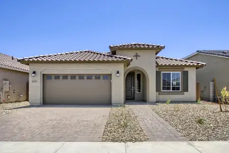 New construction Single-Family house 25339 N 175Th Ave, Surprise, AZ 85387 plan Woodstock Plan 4055 - image