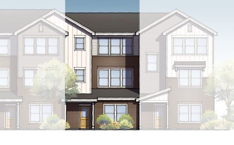 New construction Townhouse house 5363 N Eaton Park St, Aurora, CO 80019 plan Townhome Series - Elbert - image