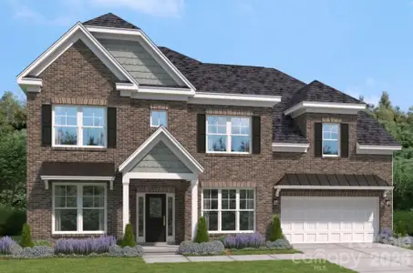 New construction Single-Family house 112 Coronado Ave, Matthews, NC 28104 - image