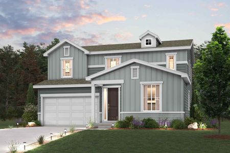 New construction Single-Family house 1350 Farmstead Street, Brighton, CO 80601 - photo 0