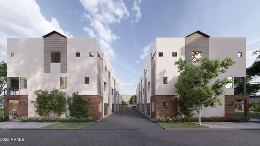 New construction Townhouse house 850 N 8Th Ave, Unit 7, Phoenix, AZ 85007 - image