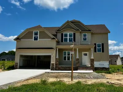 New construction Single-Family house 151 Retreat Run, Smithfield, NC 27577 - image