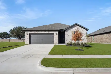 New construction Single-Family house 3157 Manchester Dr, Cleburne, TX 76031 plan Chestnut - image