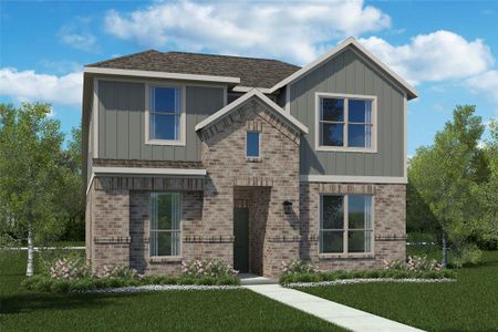 New construction Single-Family house 6724 Lake Overlook Dr, Fort Worth, TX 76135 TRINITY- photo 0 0