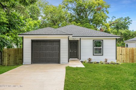 New construction Single-Family house 862 Francis Street, Saint Augustine, FL 32084 - photo 0