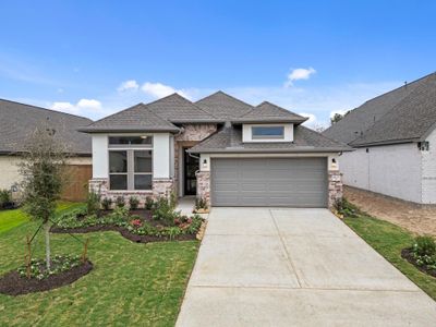 New construction Single-Family house 9623 Mount Brewer Ln, Porter, TX 77365 - image