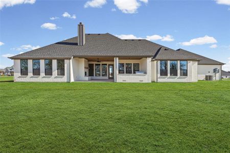 New construction Single-Family house 1001 Tobey Ct, Aledo, TX 76008 plan Plan Unknown - image 3