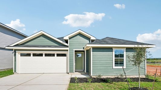 New construction Single-Family house 200 Salkeld Dr, Uhland, TX 78640 plan The Fargo - image