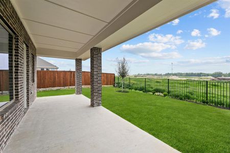 New construction Single-Family house 3254 Arbor Grove Trl, Midlothian, TX 76065 The Ivyglen- photo 2 2