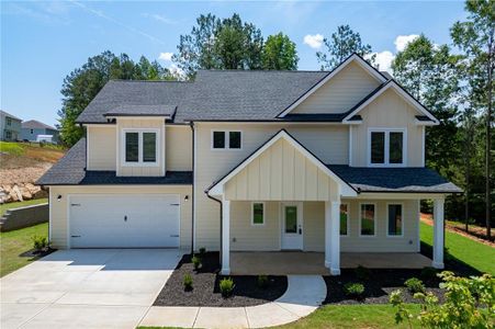 New construction Single-Family house 155 Boulder Dr, Toccoa, GA 30577 - image