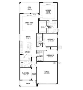 New construction Single-Family house 9555 Sw Indra Wy, Port St. Lucie, FL 34987 Briar- photo 0