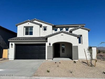 New construction Single-Family house 24044 W Hacienda Ave, Buckeye, AZ 85326 plan Solstice - image