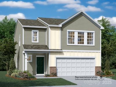 New construction Single-Family house 113 Mountain Bridge Way, Statesville, NC 28625 Crane- photo 0