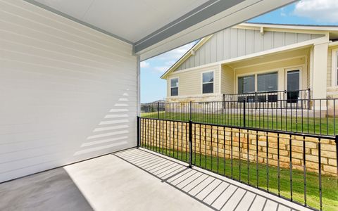 New construction Condo house 127 Antoinette Wy, San Marcos, TX 78666 plan Trevino - image 2
