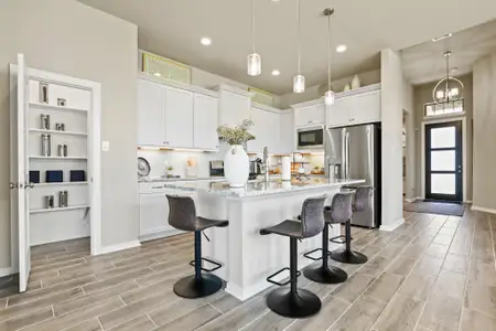 New construction Single-Family house 21210 Flower Nectar Ct, Cypress, TX 77433 Orlando - 45' Lot- photo 6 6