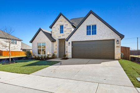 New construction Single-Family house 10805 Rothland St, Crowley, TX 76036 Concept 2186- photo 35 35