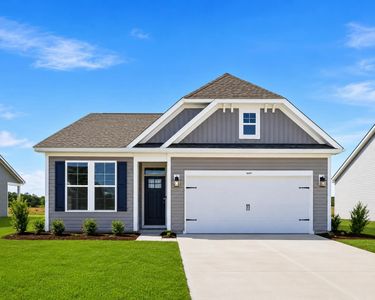 New construction Single-Family house 145 River Birch Dr, Unit 159 Habersham11, Loris, SC 29569 plan Habersham II - image