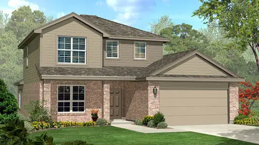 New construction Single-Family house 1851 Icon St, Odessa, TX 79762 plan Gulfport - image