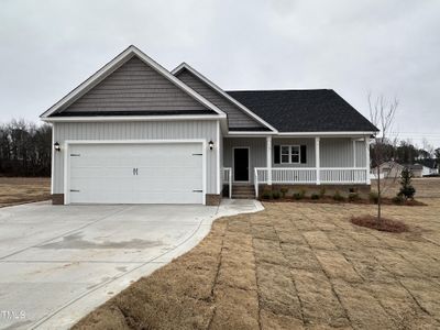 New construction Single-Family house 191 Pepperdam Street, Smithfield, NC 27577 - photo 0