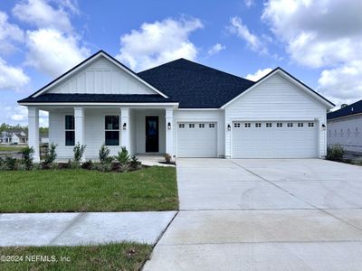 New construction Single-Family house 3221 Willowleaf Lane, Green Cove Springs, FL 32043 - photo 0