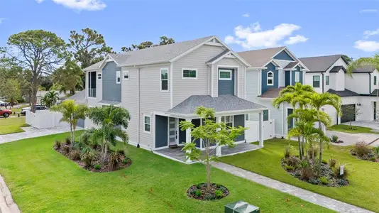 New construction Single-Family house 3839 71St St N, St. Petersburg, FL 33709 - image