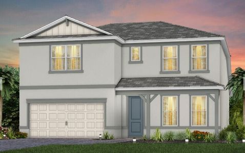New construction Single-Family house 4610 Sw Cornerstone Wy, Unit 242 Whitestone, Stuart, FL 34997 - image