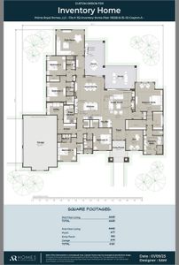 New construction Single-Family house 7210 Morningbrook Dr, Montgomery, TX 77316 - image