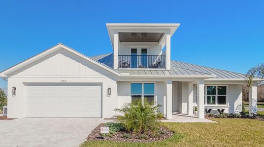 New construction Single-Family house 2828 Isles Way, New Smyrna Beach, FL 32168 null- photo 0