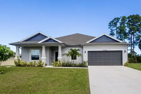 New construction Single-Family house 2149 Sw Susset Ln, Port St. Lucie, FL 34953 - image