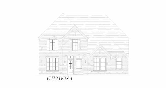 New construction Single-Family house 9359 Pavonia Ln, Frisco, TX 75035 plan Danville II – 65′ Lot - image