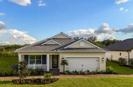 New construction Single-Family house 11568 Verandah Palm Ct, Fort Myers, FL 33905 plan Fresh Spring - image