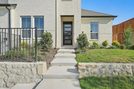 New construction Single-Family house 1609 Rolling Heights Ln, Aledo, TX 76008 plan Harrison - image 2
