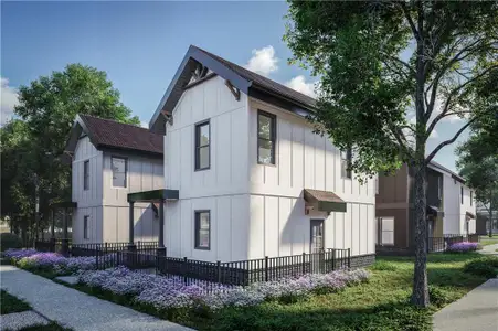 New construction Single-Family house 646 W Peachtree # 110 St, Norcross, GA 30071 - image