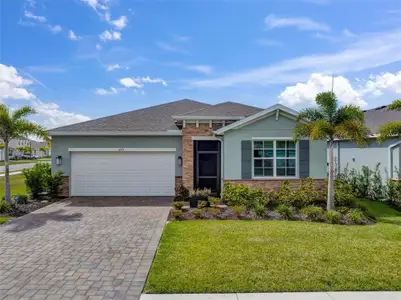 New construction Single-Family house 16711 Elkhorn Coral Dr, North Fort Myers, FL 33903 - image