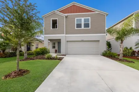 New construction Single-Family house 13069 Oak Hill Wy, Parrish, FL 34219 - image