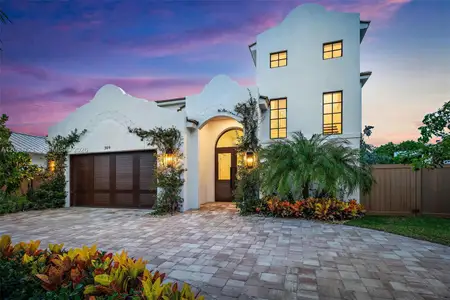 New construction Single-Family house 309 Cascade Ln, Palm Beach Shores, FL 33404 - image