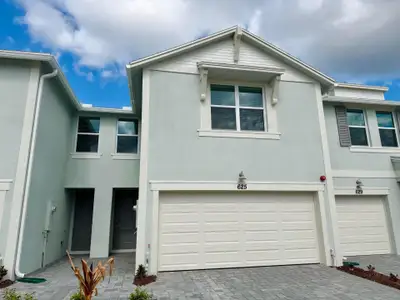New construction Townhouse house 625 Salisbury Circle Circle Ft, Unit Circle, Fort Pierce, FL 34982 - image