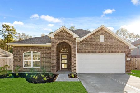 New construction Single-Family house 626 Gallant Fox Way, New Caney, TX 77357 - photo 0